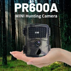 1080 HD Mini Outdoor Hunting Camera With Night Mode For Wildlife Tracking And Home Security - ArmyGreen