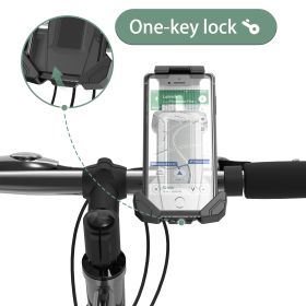 Bicycle Cell Phone Holder Clip-on Cycling Holder Outdoor Products - Bicycle Cell Phone Holder