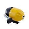 1pc Fully Closed Spin Casting Fishing Reel; Gear Ratio: 3.1:1 Built-in Close Tackle With Fishing Line For Freshwater Saltwater - B10382-1/Yellow