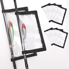 Fishing Lure Wraps 10packs Durable Clear PVC Lure Covers Fishing Hook Covers - 10pcs