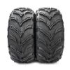 New ATV/UTV Tires 2 of 25x10-12 Rear /6PR QM377 Factory Direct - as picture