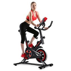 Indoor Cycling Gym Cardio Trainer Fitness Exercise Bike - SP36950