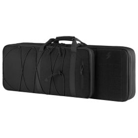 Tactical rifle case v2 - 42 Inch - Black