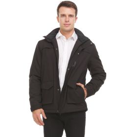 Helios " The Heated Coat"  - Black - XXL