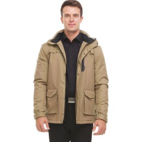 Helios " The Heated Coat"  - Camel - Small