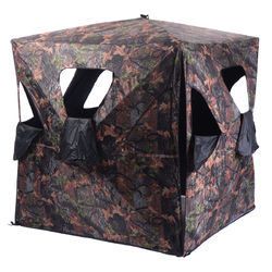 Ground Hunting Blind Portable Deer Pop Up Camo Hunter - OP2988