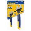 Irwin Industrial Tool 2078700 Adjustable Wrench Set 2 Count - IRWIN VISE-GRIP