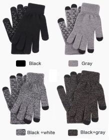 3-Touch Gloves - GRAY