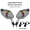 Bicycle Rear View Mirror - Black