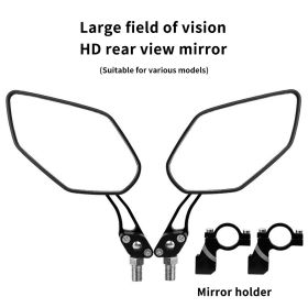 Bicycle Rear View Mirror - Black