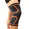 1PC Fitness Running Knee Sleeve for Basketball Volleyball Cycling - Black - Style C