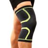 1PC Fitness Running Knee Sleeve for Basketball Volleyball Cycling - Black - Style B