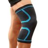 1PC Fitness Running Knee Sleeve for Basketball Volleyball Cycling - Black - Style A