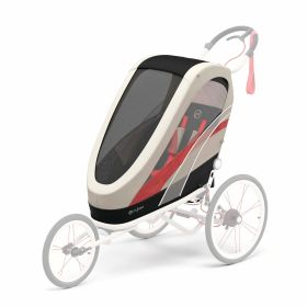 CYBEX ZENO Multisport Hands Free Running Trailer Seat Pack in Bleached Sand - Default Title