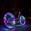 Bike Wheel Light colorful - As Picture