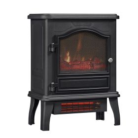 ChimneyFree¬Æ Powerheat Infrared Quartz Electric Stove Heater - black