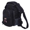 Fly Fishing Chest Bag Lightweight Waist Pack - Black