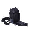 Fly Fishing Chest Bag Lightweight Waist Pack - Black