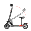 500W 48V 15AH 10 inch off-road foldable electric scooter for adult with APPS Max load 330lb Long Range - as Pic