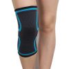 1PC Fitness Running Knee Sleeve for Basketball Volleyball Cycling - Black - Style A