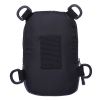 Fly Fishing Chest Bag Lightweight Waist Pack - Black