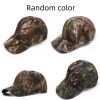 1pc Men's Adjustable Cap; Camo Baseball Hunting Fishing Twill Fitted Cap For Super Foot Bowl Sunday Party - Color D