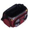 Small Fishing Tackle Storage Bag - Red