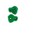 Wall Rock Jungle 10 Pieces Rock Climbing Kit Set with Mounting Screws - 10 Pieces