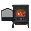 ChimneyFree¬Æ Powerheat Infrared Quartz Electric Stove Heater - black