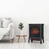 ChimneyFree¬Æ Powerheat Infrared Quartz Electric Stove Heater - black