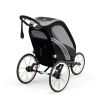 CYBEX ZENO Multisport Hands Free Running Trailer Seat Pack In All Black - Default Title