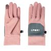 Winter Gloves Men Women Touch Screen Glove Anti-Slip Windproof Waterproof Texting Gloves for Running Cycling - Pink