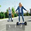 E-X8 Electric Scooter 2 wheels 750W Motor 36V 4AH Self-Balancing Electric Scooter 10 Inch Hover Board - Black