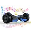 E-X8 Electric Scooter 2 wheels 750W Motor 36V 4AH Self-Balancing Electric Scooter 10 Inch Hover Board - Black