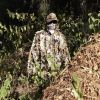 Kylebooker 3D Bionic Maple Leaf Hunting Ghillie Suit Camouflage Sniper Clothing - M/L