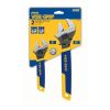 Irwin Industrial Tool 2078700 Adjustable Wrench Set 2 Count - IRWIN VISE-GRIP