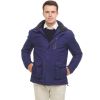 Helios " The Heated Coat"  - Navy - Small