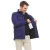 Helios " The Heated Coat"  - Navy - Small