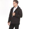 Helios " The Heated Coat"  - Black - Large