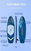 Inflatable Paddle Board, Stand Up Paddle Boards for Adults, Sup Board for Fishing, Wide Stance for All Levels, Inflatable Standup Paddleboard - Q-WIND