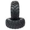 New ATV/UTV Tires 2 of 25x10-12 Rear /6PR QM377 Factory Direct - as picture