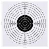 100 pcs Shooting Paper Targets 5.9"x5.9" - White