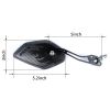 Bicycle Rear View Mirror - Black