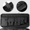 Tactical rifle case v2 - 42 Inch - Black