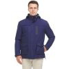 Helios " The Heated Coat"  - Navy - Medium