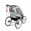 CYBEX ZENO Multisport Hands-Free Running Trailer Seat Pack In Medal Grey - Default Title