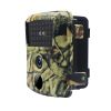 1080 HD Mini Outdoor Hunting Camera With Night Mode For Wildlife Tracking And Home Security - Camouflage