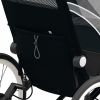 CYBEX ZENO Multisport Hands Free Running Trailer Seat Pack In All Black - Default Title