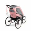 CYBEX ZENO Multisport Hands-Free Running Trailer Seat Pack in Silver Pink - Default Title