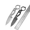 Outdoor Wilderness Survival Small Straight Knife Hunting Knife Pocket Knife - As pic show - Style E